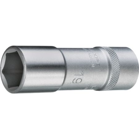 Dopsleutelbit 19 L 1/2 inch 6-kant sleutelwijdte 10 mm lengte 77 mm GEDORE | IP.4000821200