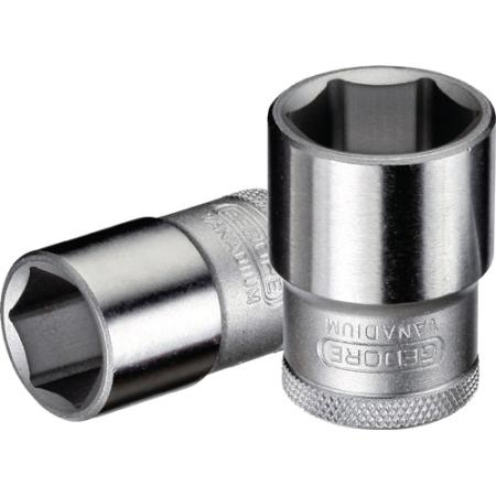 Dopsleutelbit 19 1/2 inch 6-kant sleutelwijdte 8 mm lengte 38 mm GEDORE | IP.4000821308