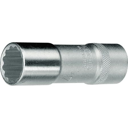 Dopsleutelbit D 19 L 1/2 inch 12-kant sleutelwijdte 10 mm lengte 77 mm GEDORE | IP.4000821340