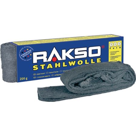 Staalwol fijn 00 200 g RAKSO | IP.4000841801