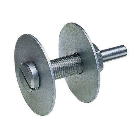 Spanschacht passend voor grofreinigingsschijven schacht-d. 6 mm voor borings-d. 13 mm PROMAT | IP.4000841846