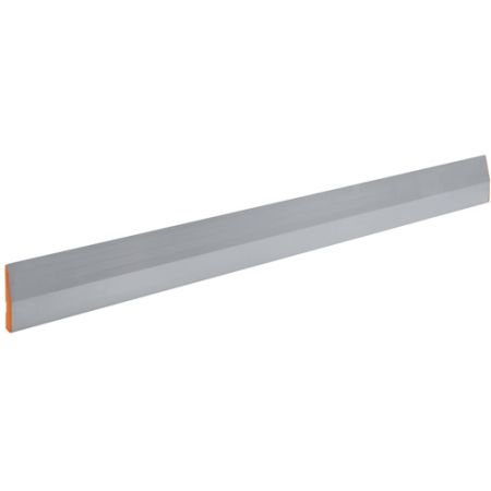Trapezium-strijklat lengte 2.000 mm m. duimrichel/afsluitkap aluminium 1,1 mm | IP.4000818098