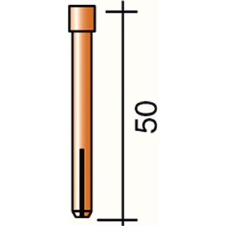 Spanhuls d. 3,2 mm lengte 50 mm passend voor ERGOTIG 17/18/26 TRAFIMET | IP.1204750186
