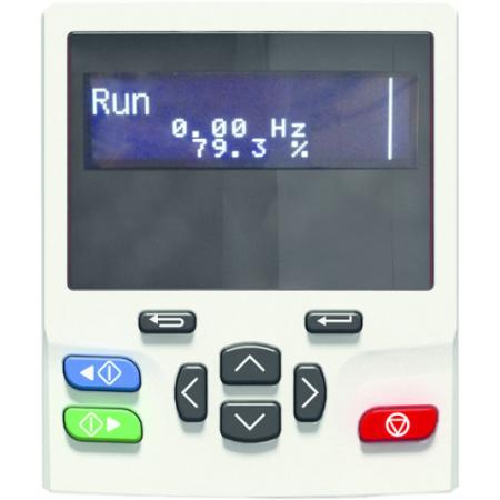 Remote Keypad RTC LCD - 2 line multi language - Control Techniques 82400000019600