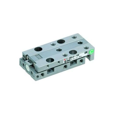 SMC - Miniatuurprecisieslede (Kogelomlooplagers) | MXJ6-10N
