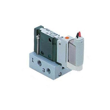 SMC - 5 Port Magneetventiel -  Plug-in | S07A0-5