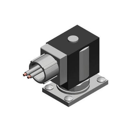 SMC - Energiebesparend Type -  2-poort magneetventiel voor basisplaat | VXE2321-00-5DO1