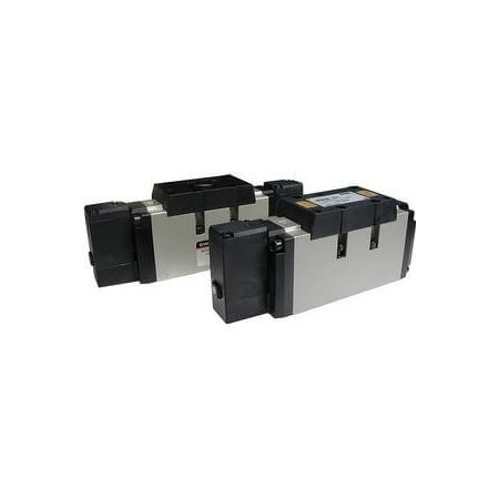 SMC - Basisplaatmontageventiel -  plug-in & non plug-in -  metrisch | VFS4100-3FZ-Q