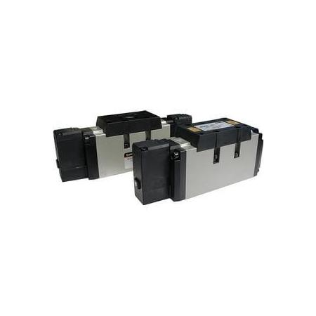 SMC - Basisplaatmontageventiel -  plug-in & non plug-in -  metrisch | VFS4200-5FZ-Q