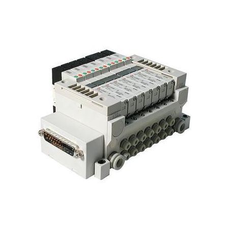 SMC - 1000-Serie -  op voet gemonteerd basisplaat -  plug-in type -  D-sub connector | VV5Q11-04C6FU0-S-Q
