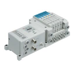SS5Y5-10S, 5000-serie basisplaat voor serie EX250 Geïntegreerd (I / O) serieel transmissiesysteem (IP67),