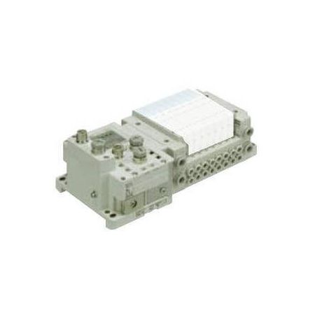 SMC - 5000-Serie Basisplaat Voor Serie Ex600 Geïntegreerd (I / O) Serieel Transmissiesysteem (Veldbus) (Ip -  zijpoort | SS5Y5-10S60-06B-C8