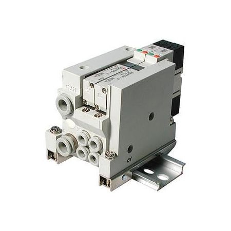 SMC - 1000-Serie -  op voet gemonteerd basisplaat -  plug-in type -  geleidingsdraadkabel | VV5Q11-04C3LN1-Q