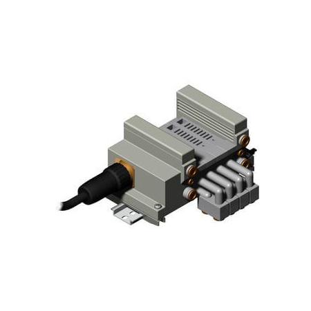 SMC - 2000-Serie -  op voet gemonteerd basisplaat -  plug-in -  multiconnector | VV5Q21-12C6M0-W-Q