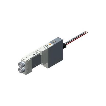 SMC - 1000-Serie -  5-poort magneetventiel -  steekkabeltype (nieuw product) | SQ1240DN-5LOB1-C6-Q