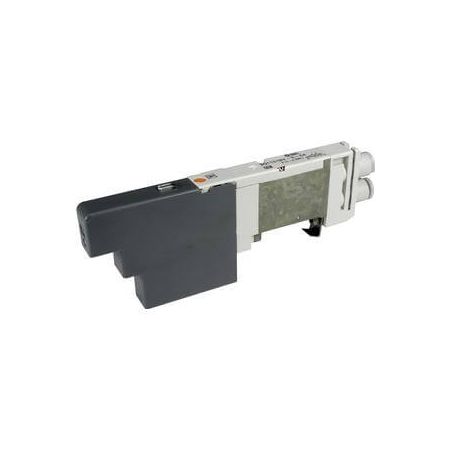 SMC - 1000-Serie -  5-poort magneetventiel -  plug-in type (nieuw product) | SQ1131N-51-L6-Q