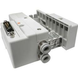 SS5Q13-F, 1000-serie plug-in basisplaat, D-sub-connectorset