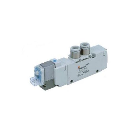 SMC - 1000/2000/3000-Serie -  5-poort magneetventiel -  bodypoorten | VQZ3120B-5YO1-C8F-Q