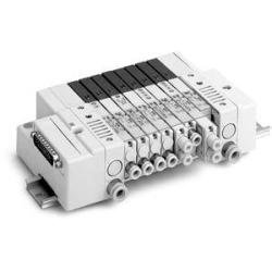 SS5Q23-F, 2000-serie Plug-in basisplaat, D-sub-connectorset