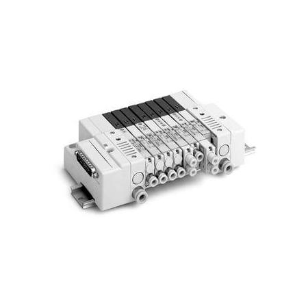 SMC - 2000-Serie Plug-In Basisplaat -  D-sub-connectorset | SS5Q23-12FD0-D-Q