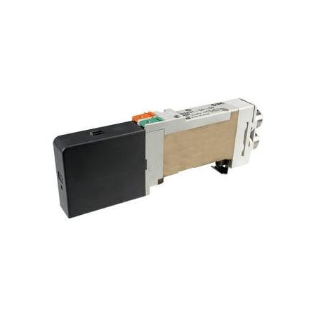 SMC - 2000-Serie -  5-poort magneetventiel -  plug-in type (nieuw product) | SQ2131N-5D1-C4-Q