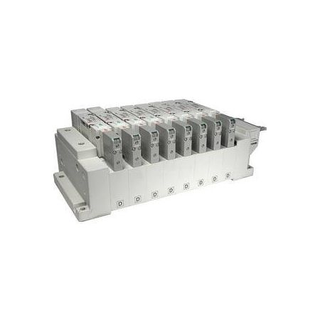 SMC - 1000-Serie -  ventieleiland met trekstangen -  D-sub-connector en type platte lintkabel | SS5V1-10FD1-06D-C6
