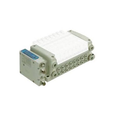 SMC - 2000-Serie -  op voet gemonteerd basisplaat -  plug-in -  geïntegreerd type voor uitgang (voor EX260) | VV5QC21-10C8SD0