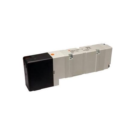 SMC - 5-Poort Magneetventiel -  basisplaatmontage -  plug-in (nieuw product) | VQC4101-5B1