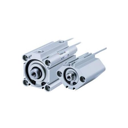SMC - Compacte Cilinder -  dubbelwerkend -  enkele zuigerstang | CDQ2A16-25DZ