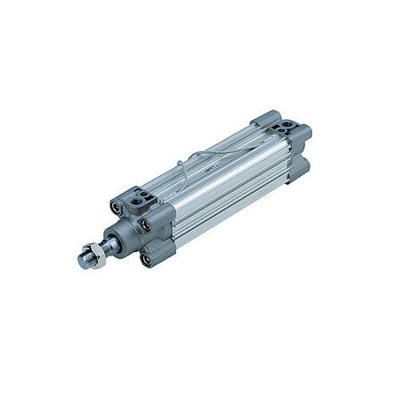 SMC - Iso-Cilinder -  dubbelwerkend met eindeslagbuffer -  configurator | CP96SDB125-50