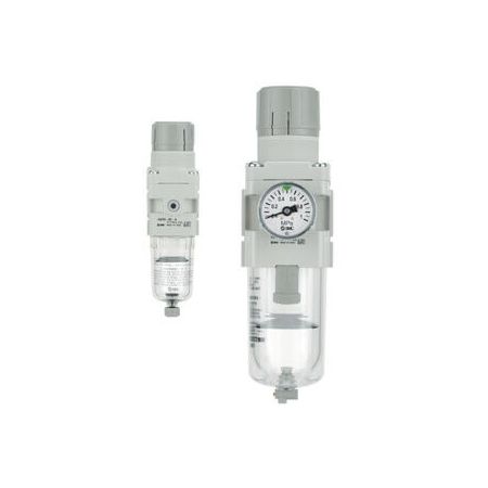SMC - Combinatie Aw-Filter/Reduceerventiel | AW20-F02-2-A