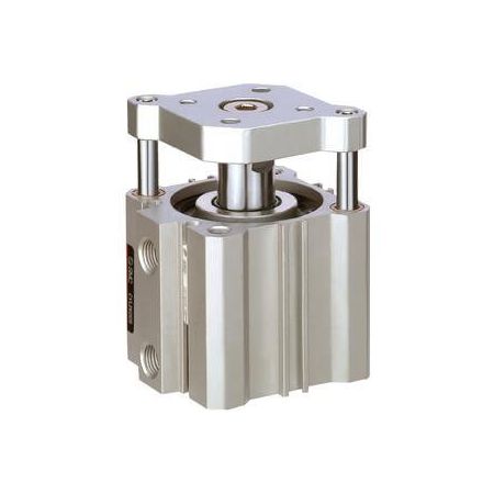 SMC - Compacte Cilinder -  type geleidestang | CDQMA40-40