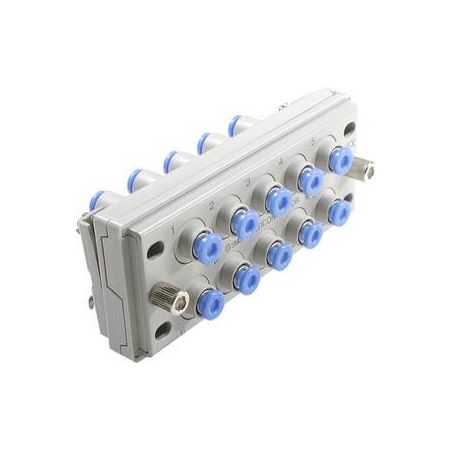 SMC - Plug/Aansluiting -  rechthoekige multiconnector | KDM20P-04