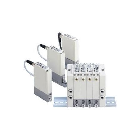 SMC - Basisplaat Voor Compacte Elektropneumatische Regelaar | IITV00-03