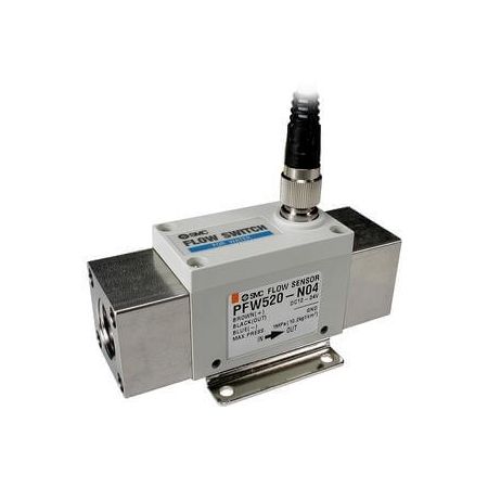 SMC - Digitale Flowschakelaar Voor Water -  type externe sensor | PF2W540-F06-2