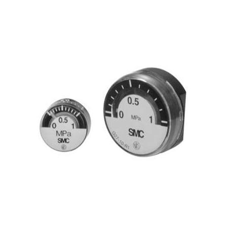 SMC - Manometer Voor Algemeen Gebruik (Buitendiameter 15 -  26) | G15-10-01