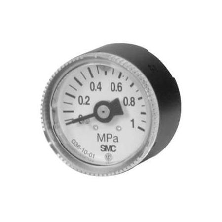 SMC - Manometer Voor Algemeen Gebruik (Buitendiameter 37) | G36-4-01