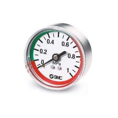 SMC - Manometer Met Gekleurde Zones Voor Limietindicatie | G46-10-01-L