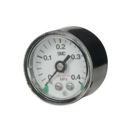 SMC - Manometer Voor Reduceerventiel Met Limietindicatie Uit De Clean-Serie (Buitendiameter 42) | G46-2-01-SRB