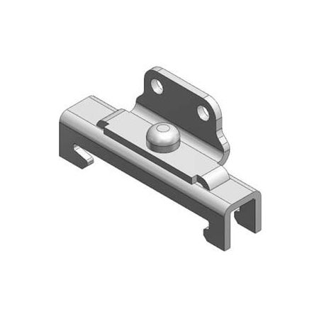 SMC - Din-Rail Montagebeugel Voor As1002F / 4002F | AS-20D