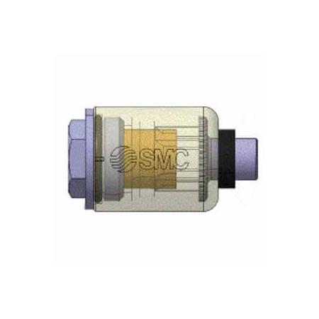 SMC - Compact Luchtaanzuigfilter Van Kunststof | ZFZ-03-002C