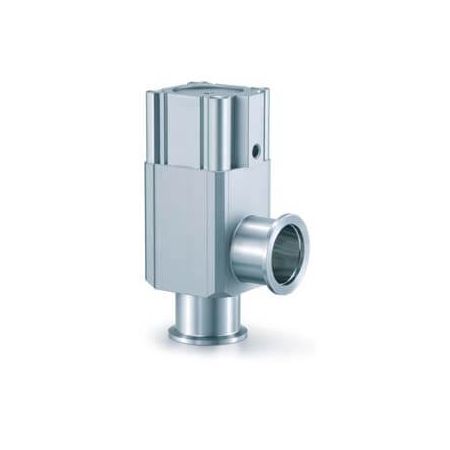 SMC - Aluminium Hoekzittingsventiel Voor Hoogvacuüm -  normaal gesloten/balgafdichting | XLA-63DG-2M9//