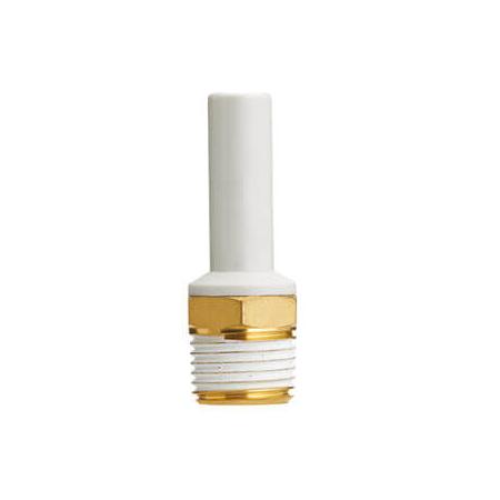 SMC - Witte One-Touch-Koppeling - Adapter | KQ2N06-M5A