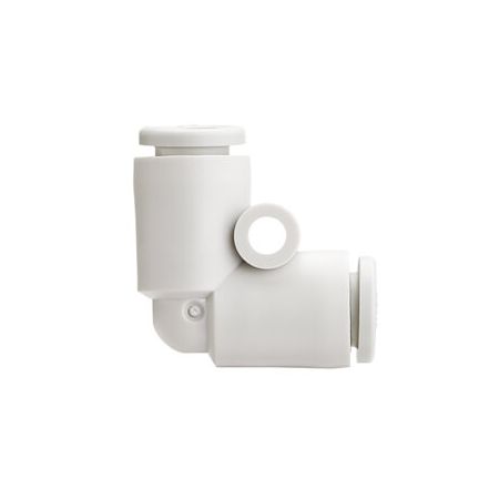 SMC - Witte One-Touch-Koppeling - Haakse Koppeling | KQ2L05-00A