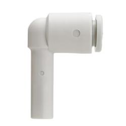 KQ2L*-99, witte one-touch-koppeling - haakse plug-in koppeling