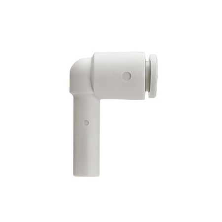 SMC - Witte One-Touch-Koppeling - Haakse Plug-In Koppeling | KQ2L09-99A