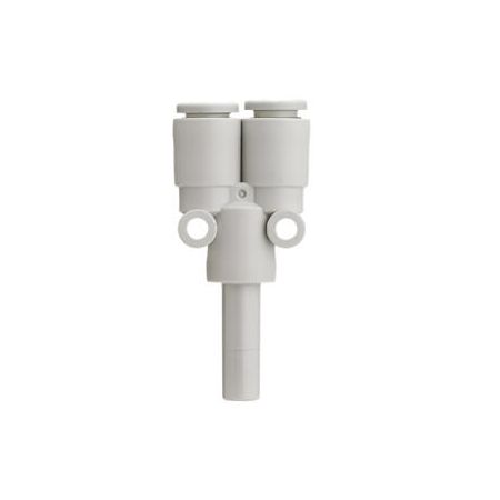SMC - Witte One-Touch-Koppeling - Plug-In Y-Koppeling | KQ2U08-99A