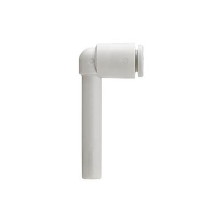 SMC - Witte One-Touch-Koppeling - Verlengde Haakse Plug-In Koppeling | KQ2W06-99A