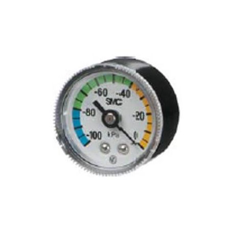 SMC - Manometer Voor Vacuüm (Buitendiameter 42 - 5) | GZ46-K-01-C