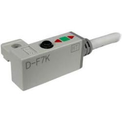 D-F7K, sensor voor instelbare naderingsschakelaar